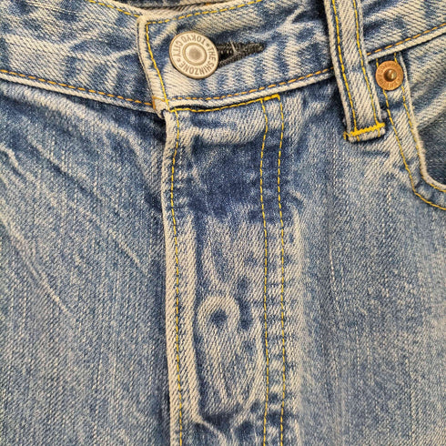 ザシンゾーン THE Shinzone STRAIGHT CUT DENIM レディース 36