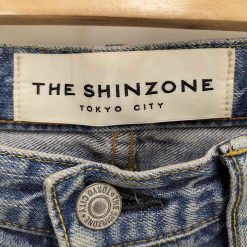 ザシンゾーン THE Shinzone STRAIGHT CUT DENIM レディース 36