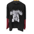 トラヴァストウキョウ TRAVAS TOKYO Punkish bear layered border L/S Tee レイヤードボーダーくまプリントロングスリーブカットソー メンズ FREE