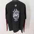 トラヴァストウキョウ TRAVAS TOKYO Punkish bear layered border L/S Tee レイヤードボーダーくまプリントロングスリーブカットソー メンズ FREE