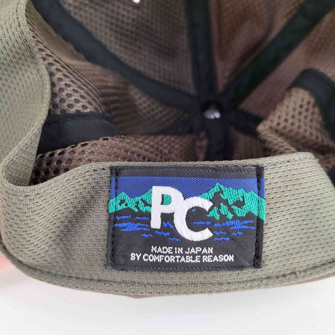 コンフォータブルリーズン COMFORTABLE REASON PADDLERS COFFEE HAPPY ISLES CAP メンズ