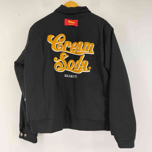 クリームソーダ CREAM SODA ピンクドラゴン ジップアップブルゾン メンズ JPN:XL