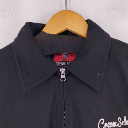 クリームソーダ CREAM SODA ピンクドラゴン ジップアップブルゾン メンズ JPN:XL
