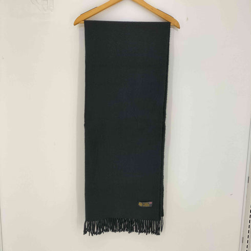 英国製 カシミヤ100 マフラー 大判 メンズ