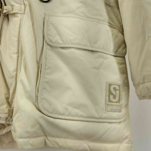 ショーンジョン Sean john ラムファー N-3Bミリタリーダウンジャケット メンズ JPN:L