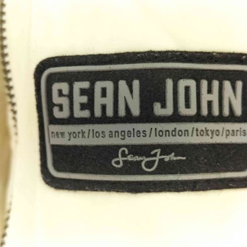 ショーンジョン Sean john ラムファー N-3Bミリタリーダウンジャケット メンズ JPN:L