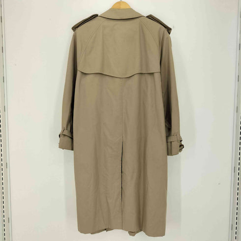 バーバリー BURBERRY 80-90s イングランド製 ライナー付き ステンカラーコート メンズ