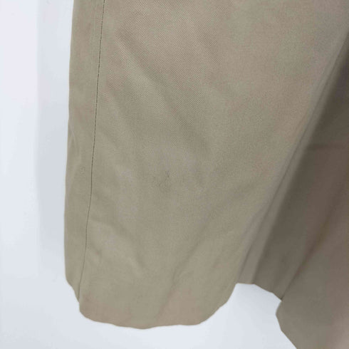 バーバリー BURBERRY 80-90s イングランド製 ライナー付き ステンカラーコート メンズ