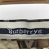 バーバリーズ BURBERRYS 90S ウール ツータック ノバチェック パンツ レディース M