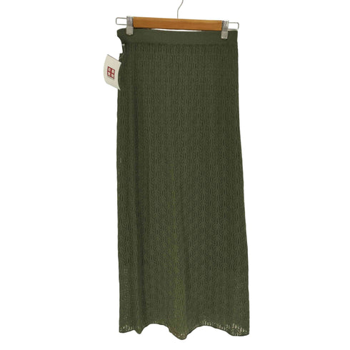 アーバンリサーチ URBAN RESEARCH 22SS 透かし柄 ニットスカート タイトスカート レディース JPN:M