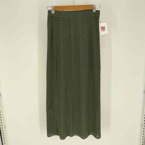 アーバンリサーチ URBAN RESEARCH 22SS 透かし柄 ニットスカート タイトスカート レディース JPN:M