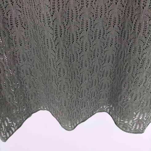 アーバンリサーチ URBAN RESEARCH 22SS 透かし柄 ニットスカート タイトスカート レディース JPN:M