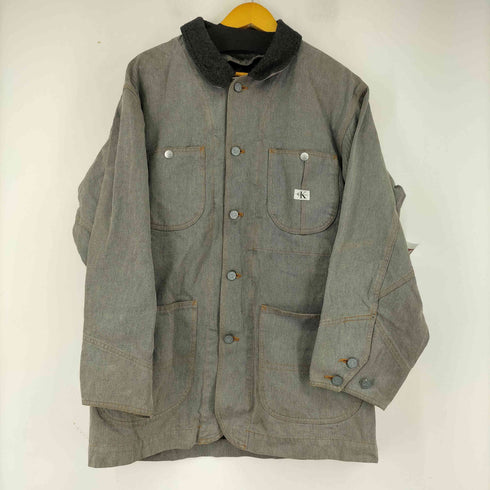 カルバンクライン CALVIN KLEIN 90s ライナー付きデニムカバーオール メンズ JPN:M
