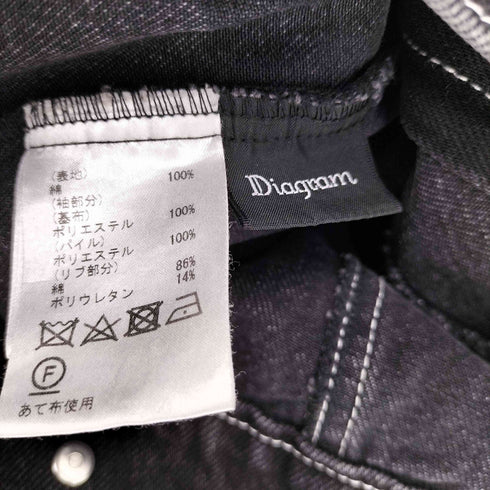ダイアグラムグレースコンチネンタル Diagram GRACE CONTINENTAL ファースリーブGジャン レディース JPN:38