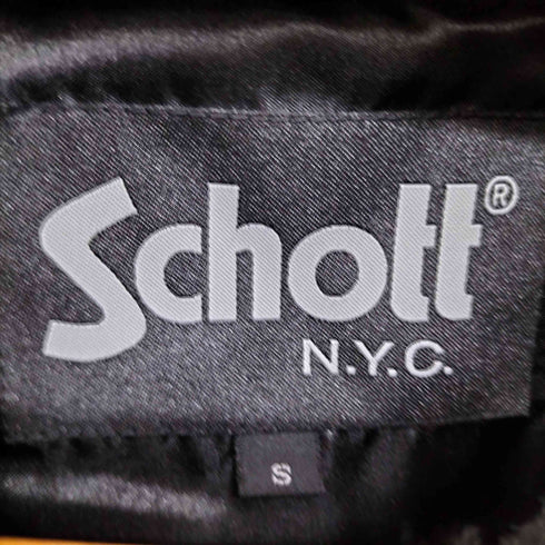 ショット Schott BOA SINGLE PEA COAT メンズ JPN:S