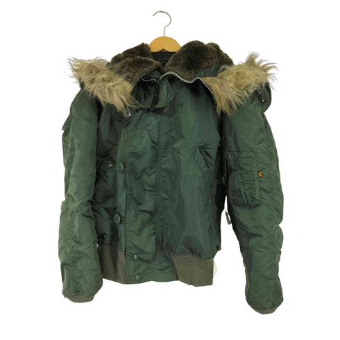 アルファインダストリーズ ALPHA INDUSTRIES USA製 N-3B フライトジャケット IDEAL メンズ MEDIUM