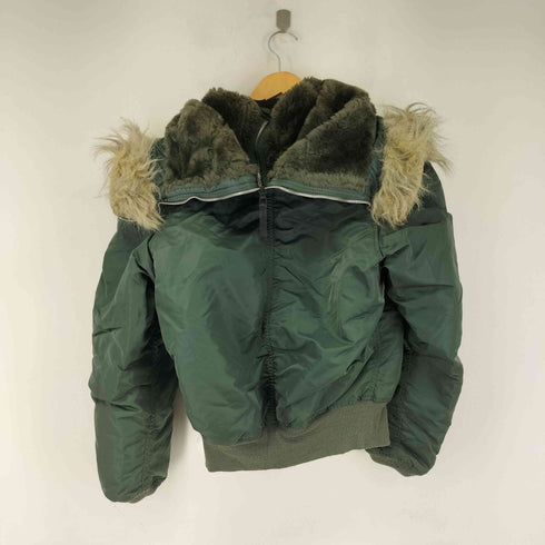 アルファインダストリーズ ALPHA INDUSTRIES USA製 N-3B フライトジャケット IDEAL メンズ MEDIUM