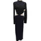 ザラ ZARA knit cut out ribbed midi dress カットアウトリブニットドレス レディース JPN:L
