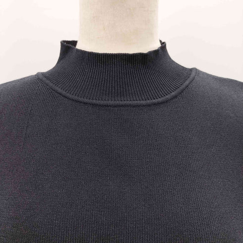 ザラ ZARA knit cut out ribbed midi dress カットアウトリブニットドレス レディース JPN:L
