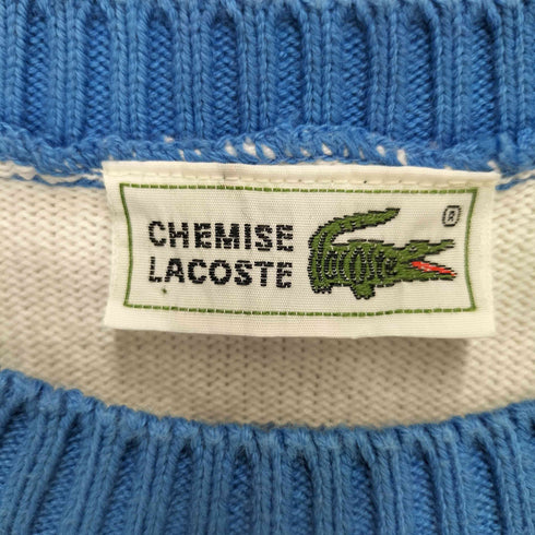 シュミーズラコステ CHEMISE LACOSTE ボーダーコットンニット メンズ 3