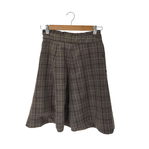 オリーブデオリーブ OLIVE des OLIVE リバーシブルチェックラップスカート レディース FREE