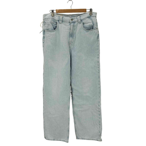 ザラ ZARA バギーデニム メンズ
