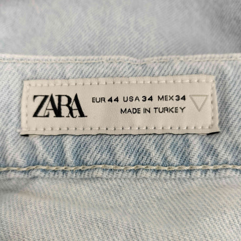 ザラ ZARA バギーデニム メンズ