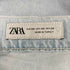 ザラ ZARA バギーデニム メンズ