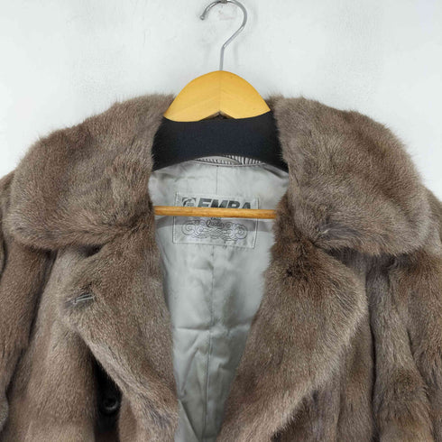エンバ EMBA 日本製 FURRIERS ファーコート レディース