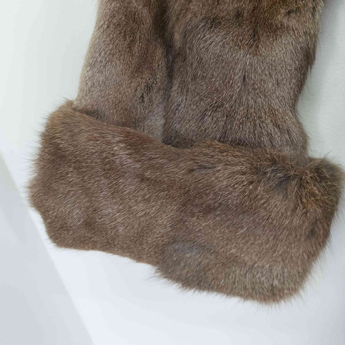 エンバ EMBA 日本製 FURRIERS ファーコート レディース