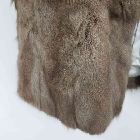 エンバ EMBA 日本製 FURRIERS ファーコート レディース