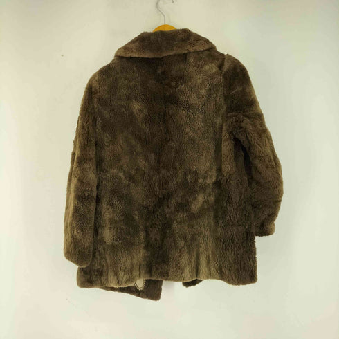 エンバ EMBA PEACOCK FEATHER ファーコート レディース