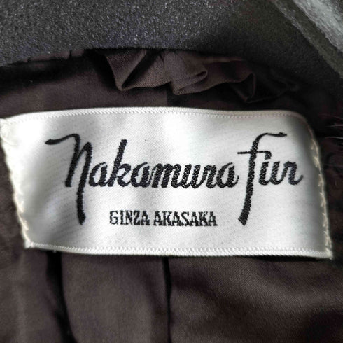 NAKAMURA FUN ミンクファーコート レディース 9 1/2