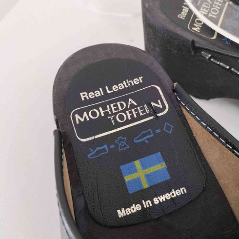 MOHEDA スウェーデン製 ALFRED ミュール レディース JPN:38