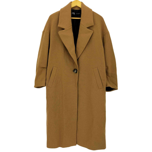 ザラ ZARA チェスターコート レディース import:L
