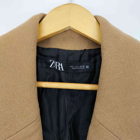 ザラ ZARA チェスターコート レディース import:L