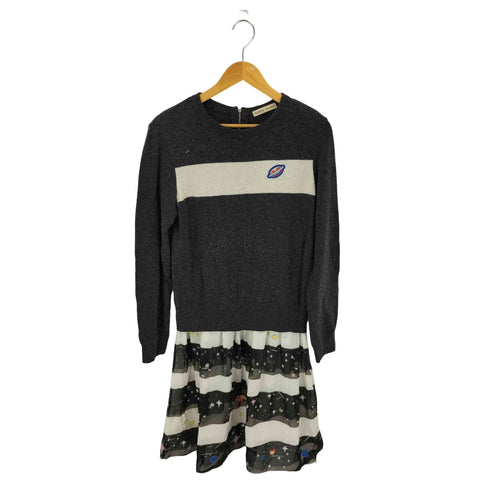 ツモリチサト TSUMORI CHISATO ニット L/S ドッキングワンピース レディース JPN:3
