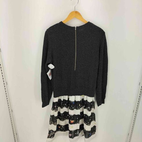 ツモリチサト TSUMORI CHISATO ニット L/S ドッキングワンピース レディース JPN:3