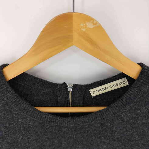 ツモリチサト TSUMORI CHISATO ニット L/S ドッキングワンピース レディース JPN:3