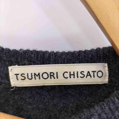 ツモリチサト TSUMORI CHISATO ニット L/S ドッキングワンピース レディース JPN:3