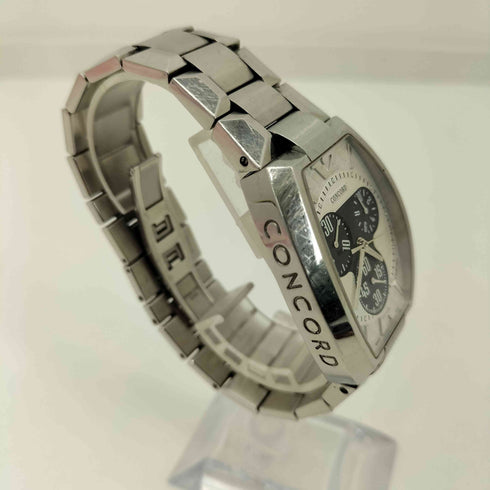 CONCORD コンコルド サラトガ MARINERS CHRONOGRAPH QUARTZ クオーツ クロノグラフ 腕時計 メンズ