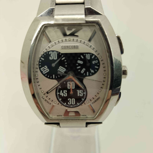 CONCORD コンコルド サラトガ MARINERS CHRONOGRAPH QUARTZ クオーツ クロノグラフ 腕時計 メンズ
