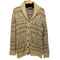 ラルフローレン RALPH LAUREN ショールカラー ニット カーディガン フェアアイル柄 レディース import:L