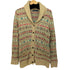 ラルフローレン RALPH LAUREN ショールカラー ニット カーディガン フェアアイル柄 レディース import:L