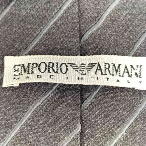 エンポリオアルマーニ EMPORIO ARMANI シルクネクタイ メンズ