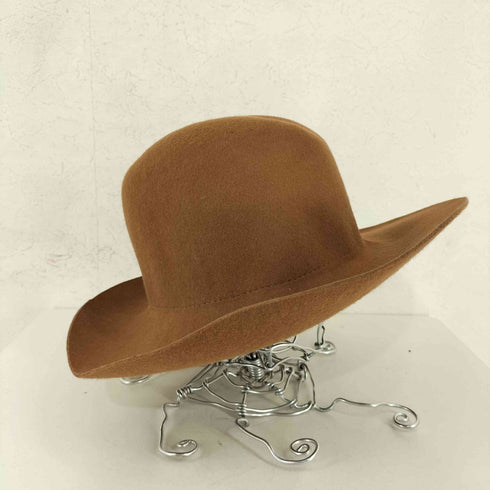 HATS&DREAMS イタリア製 ウール 中折れフェルトハット メンズ