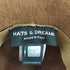 HATS&DREAMS イタリア製 ウール 中折れフェルトハット メンズ