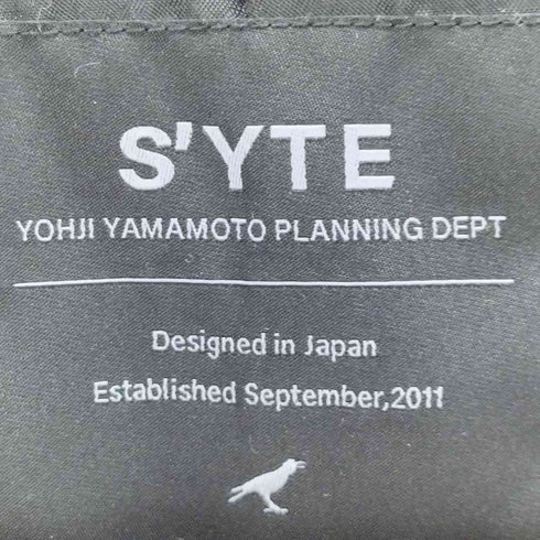 サイト SYTE CHROME WHITE SHEEP LEATHER DOUBLE MOTORCYCLE JACKET メンズ JPN:4