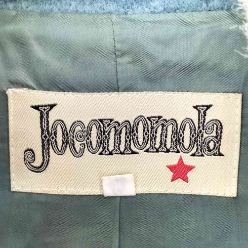 ホコモモラ Jocomomola モヘア ファー 刺繍 ロングコート レディース JPN:40