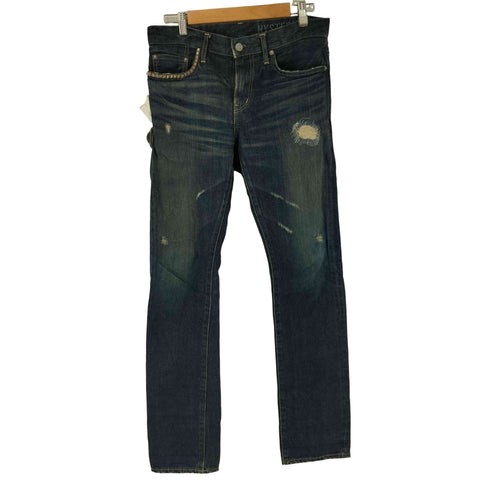 ヒステリックグラマー HYSTERIC GLAMOUR RW CLASH加工デニムスリムストレートパンツ メンズ 30